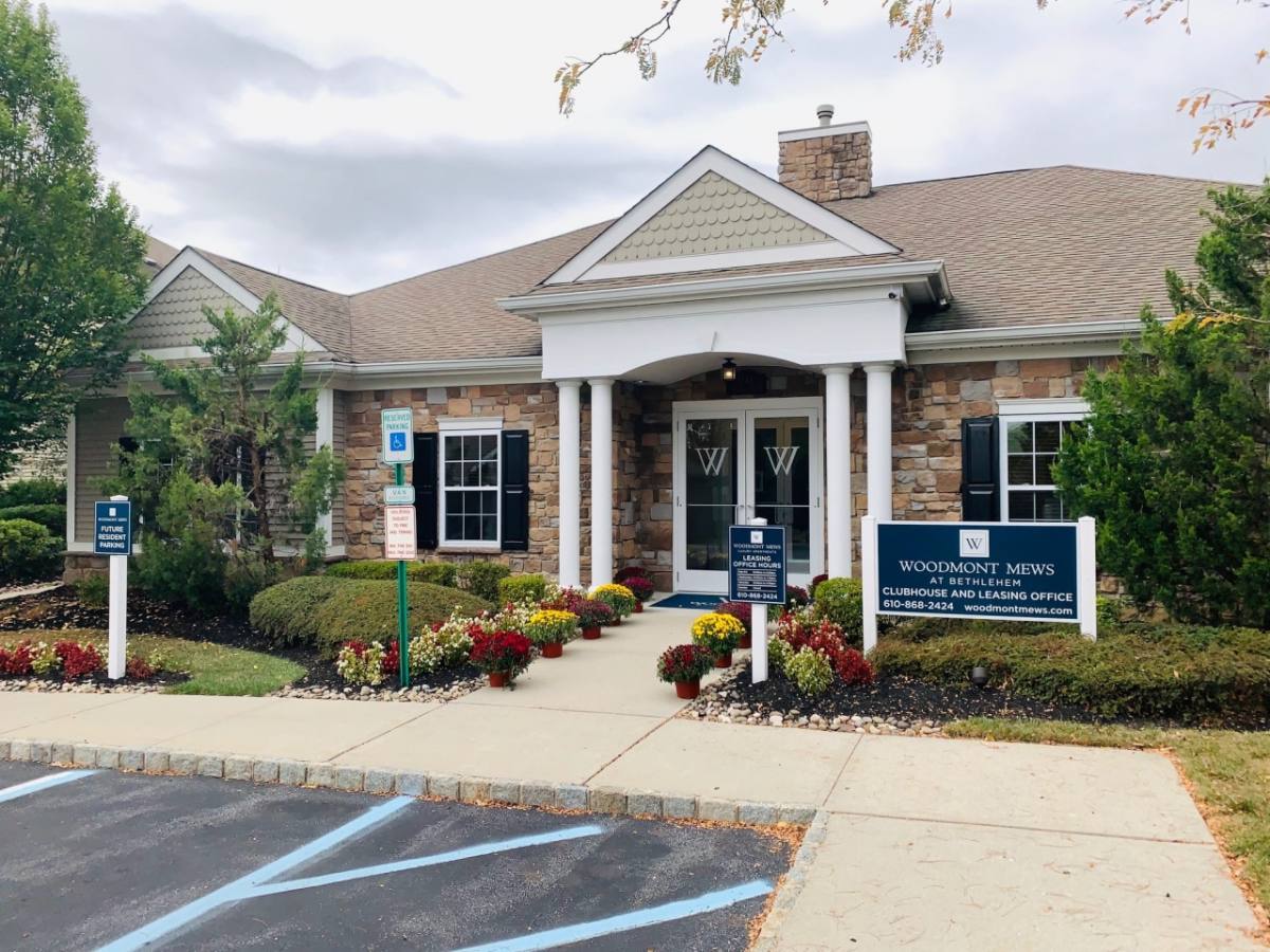 Apartment for rent at Woodmont Mews, 1345 Martin Court, Bethlehem, PA 18018