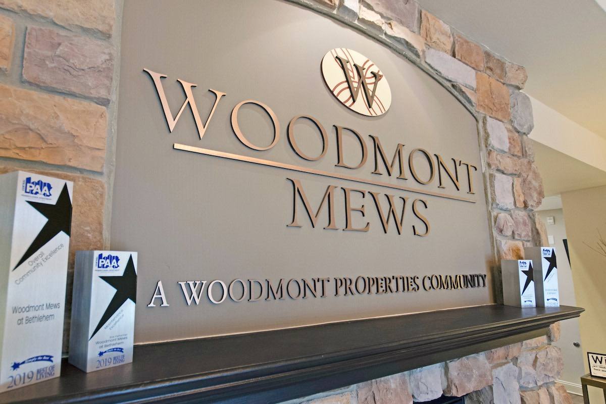 Apartment for rent at Woodmont Mews, 1345 Martin Court, Bethlehem, PA 18018