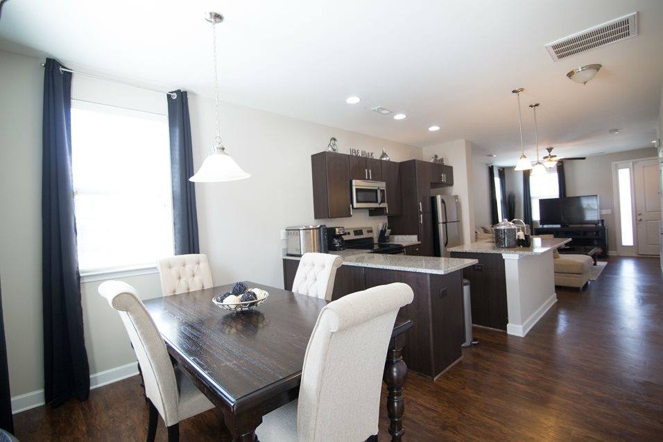 Townhouse for rent at Charleston Row at Parkway Crossing, 12103 Monkstown Dr, Pineville, NC 28134