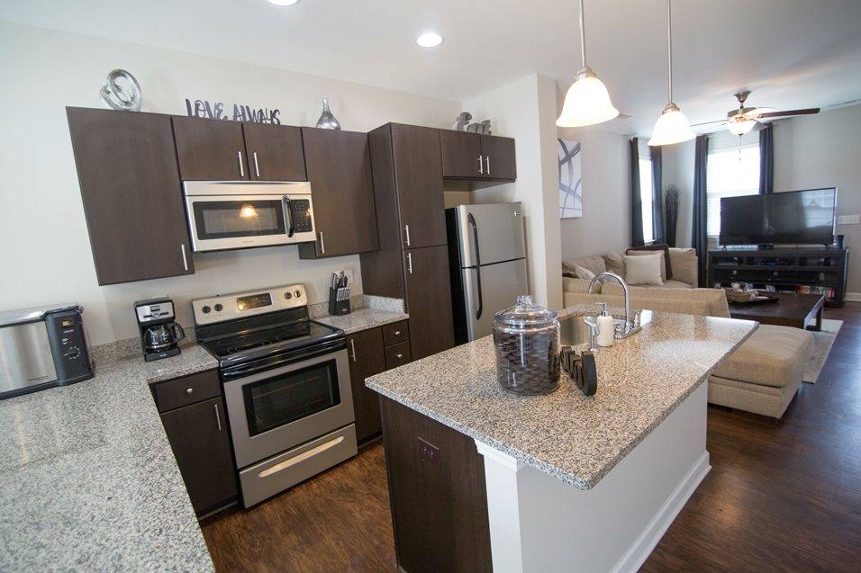 Townhouse for rent at Charleston Row at Parkway Crossing, 12103 Monkstown Dr, Pineville, NC 28134