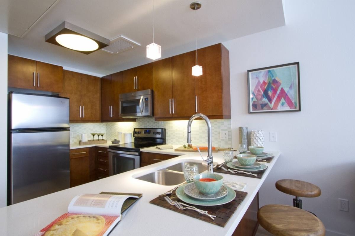 Apartment for rent at One City Block, 444 E 19th Ave, Denver, CO 80203