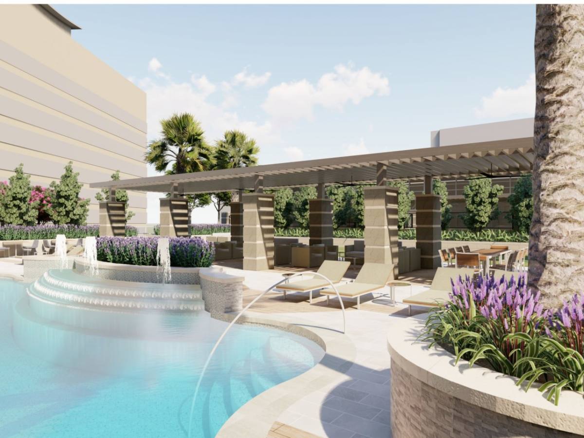 Apartment for rent at The McKinley, 9757 Katy Freeway, Houston, TX 77024