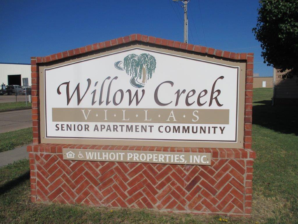 Apartment for rent at Willow Creek Villas, 1501 Princeton Ave, Ponca City, OK 74604