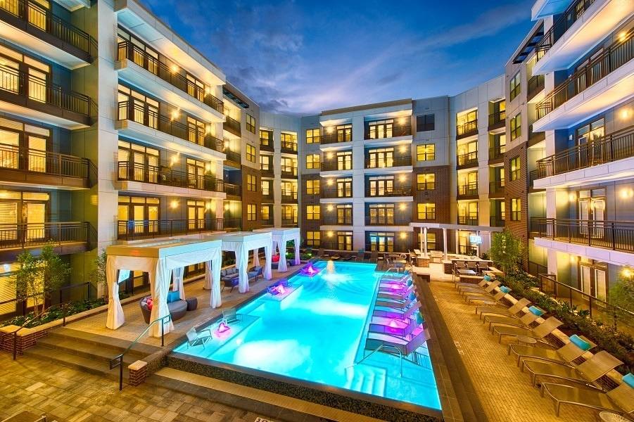 Apartment for rent at Pearl at the Mix, 2910 Milam St, Houston, TX 77006