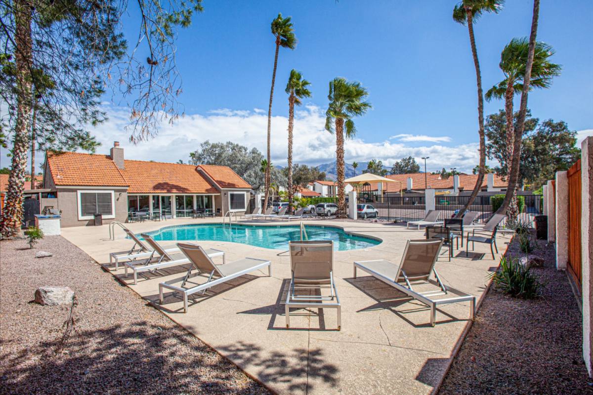 Townhouse for rent at Orange Tree Village, 645 W Orange Grove Rd, Tucson, AZ 85704