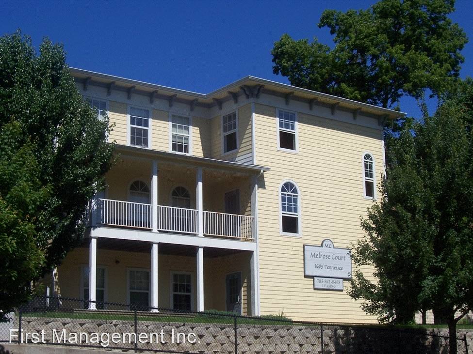 Apartment for rent at Melrose Court, 1605 Tennessee St, Lawrence, KS 66044