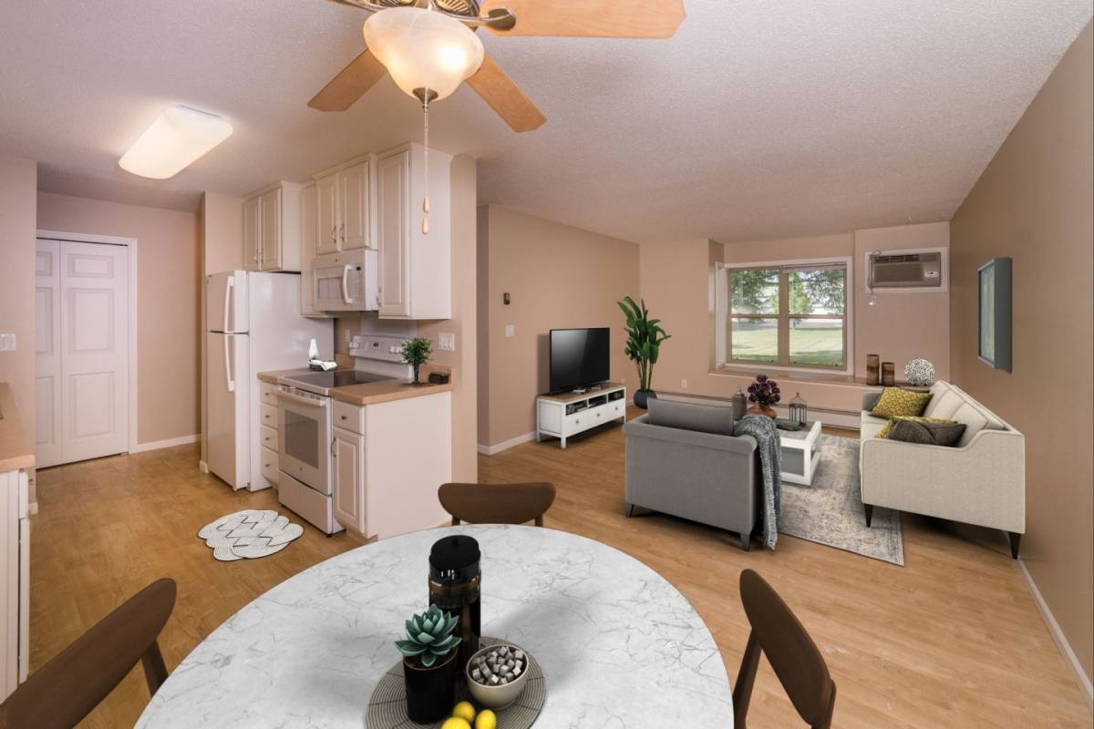 Apartment for rent at Carriage House, 3412 Village Green Blvd, Moorhead, MN 56560