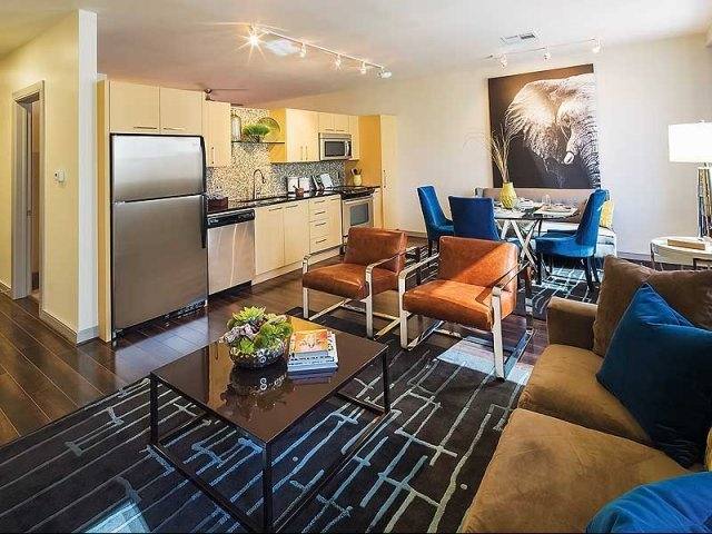 Apartment for rent at The Continental, 1810 Commerce St, Dallas, TX 75201