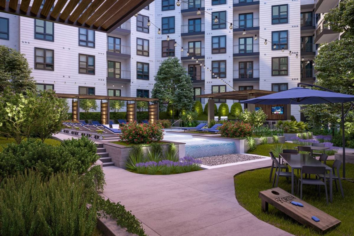 Apartment for rent at Korina at the Grove, 4424 Jackson Ave, Austin, TX 78731
