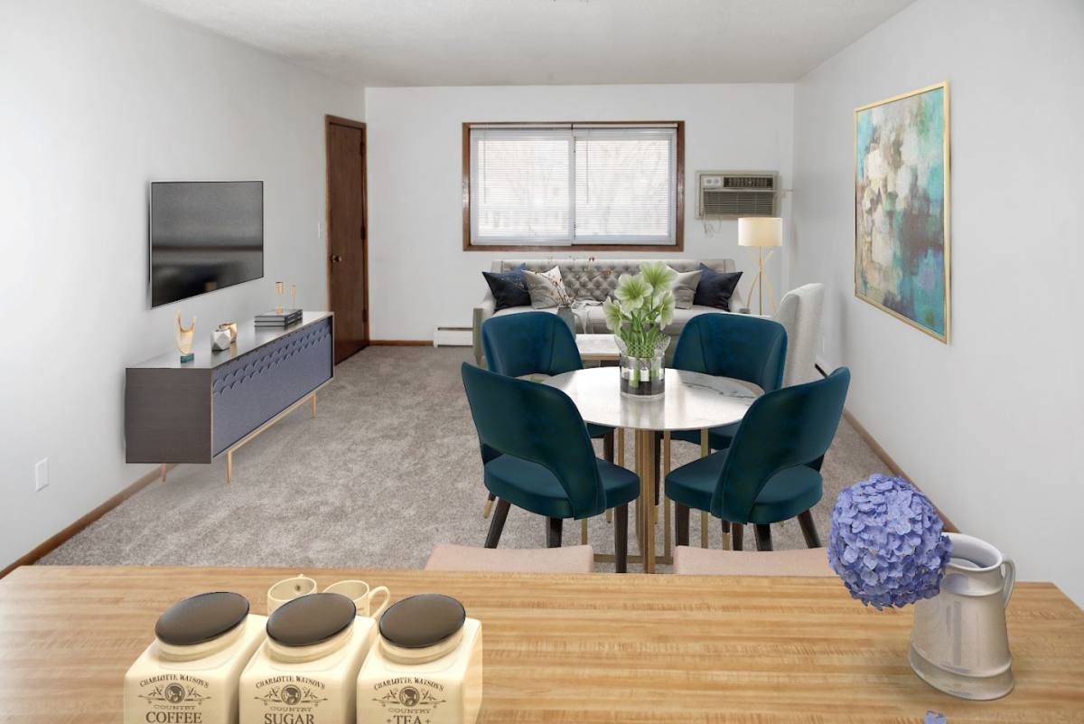Apartment for rent at Nicollet Court, 8916 Nicollet Ave S, Minneapolis, MN 55420