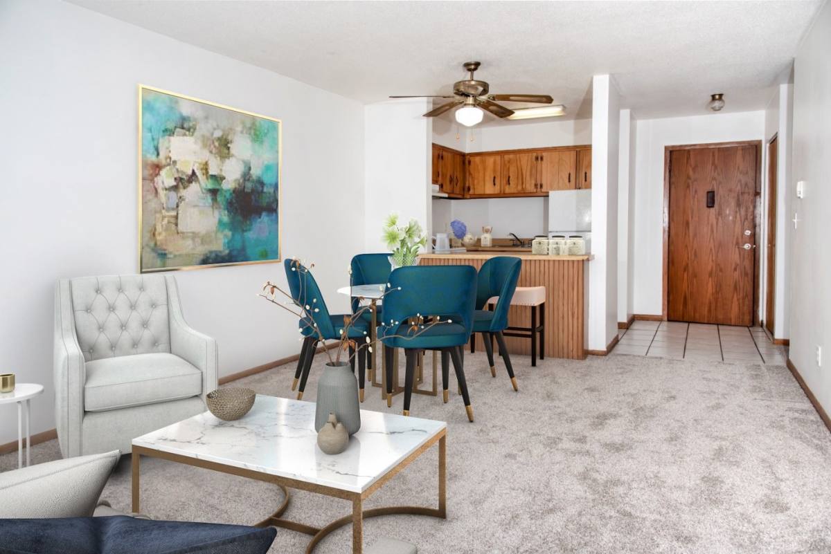 Apartment for rent at Nicollet Court, 8916 Nicollet Ave S, Minneapolis, MN 55420