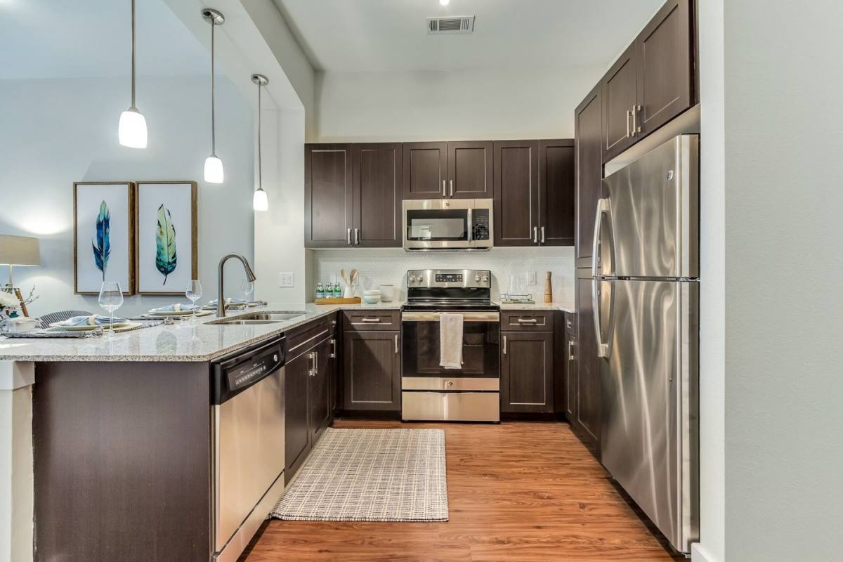 Apartment for rent at Riverside Park, 1521 E Royal Lane, Dallas, TX 75229