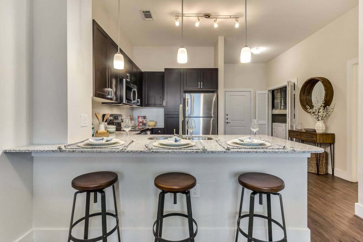 Apartment for rent at Riverside Park, 1521 E Royal Lane, Dallas, TX 75229