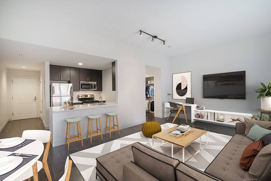 Apartment for rent at James & Harrison Court, 45 E Newton St, Boston, MA 02118