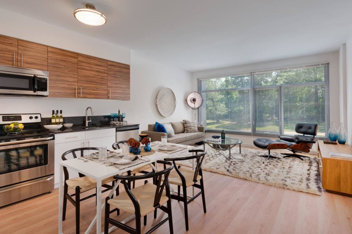 Apartment for rent at The Modern at Art Place, 400 Galloway St NE, Washington, DC 20011