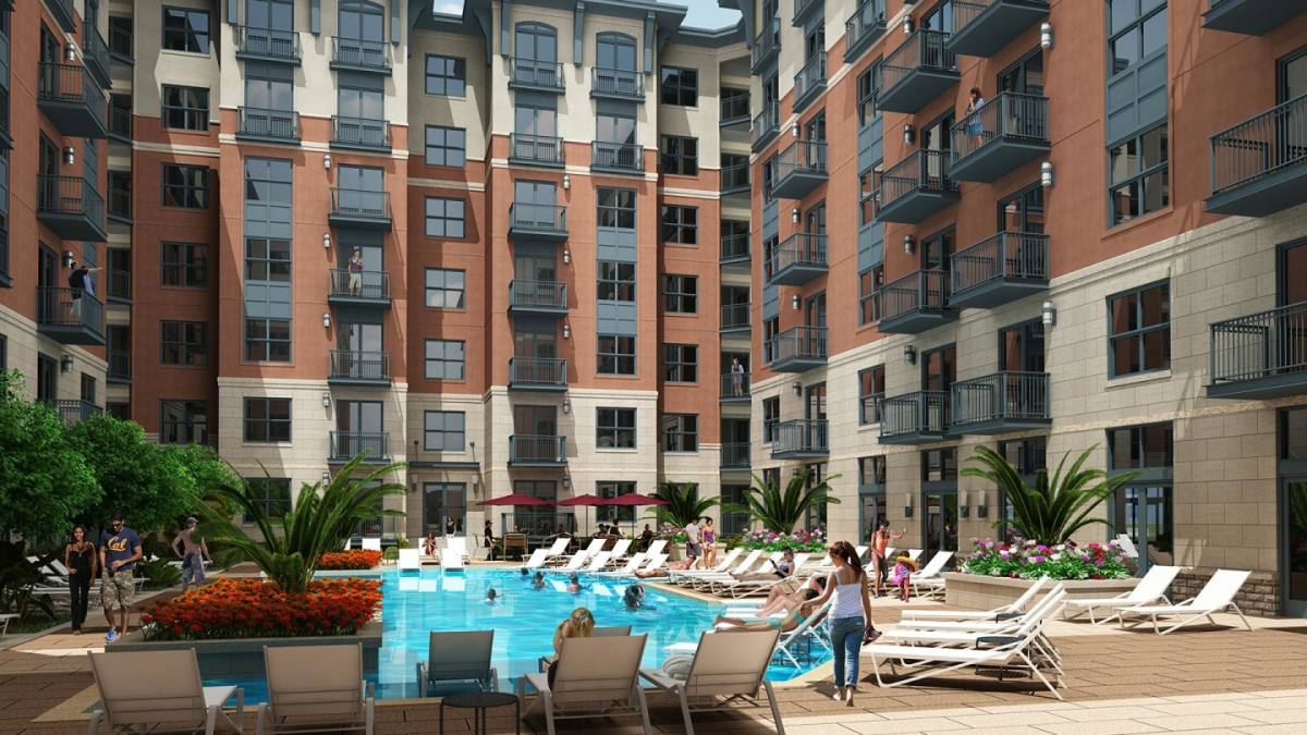 Apartment for rent at 500 Crawford St, Houston, TX 77002