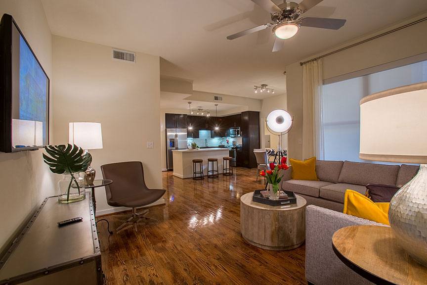 Apartment for rent at 500 Crawford St, Houston, TX 77002