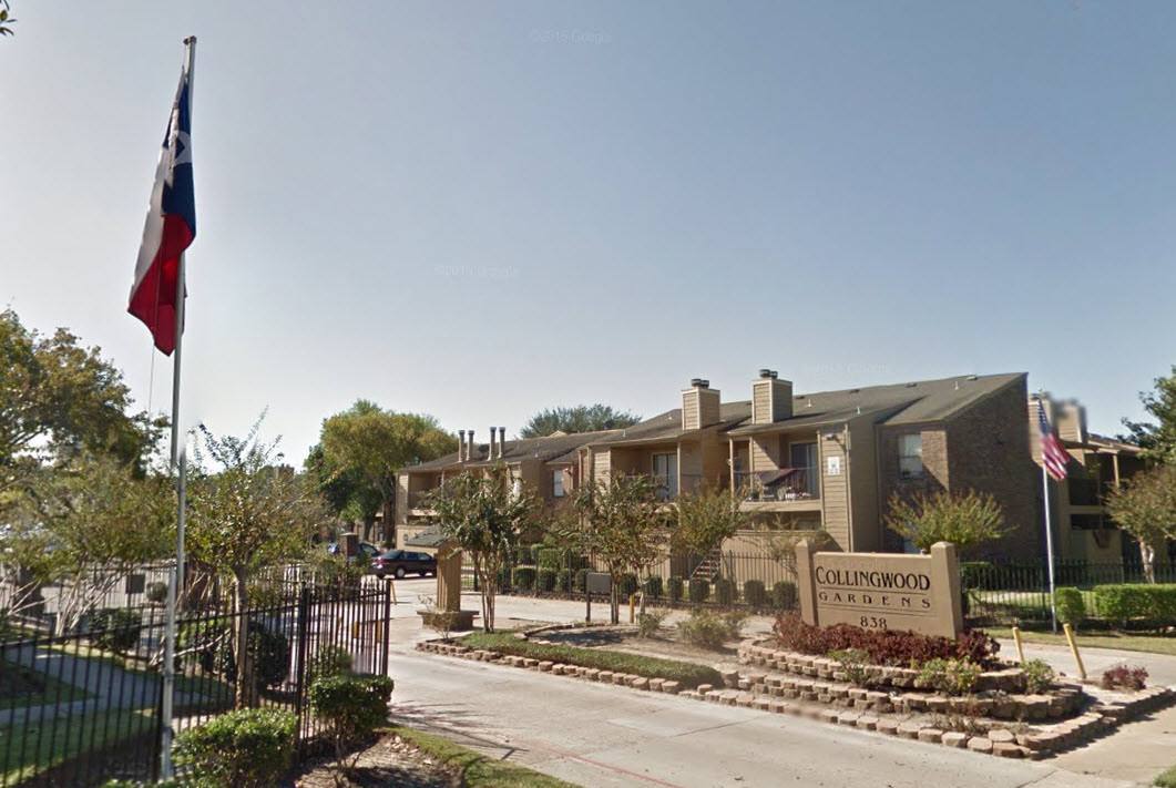 Apartment for rent at Collingwood Gardens, 838 Greens Rd, Houston, TX 77060