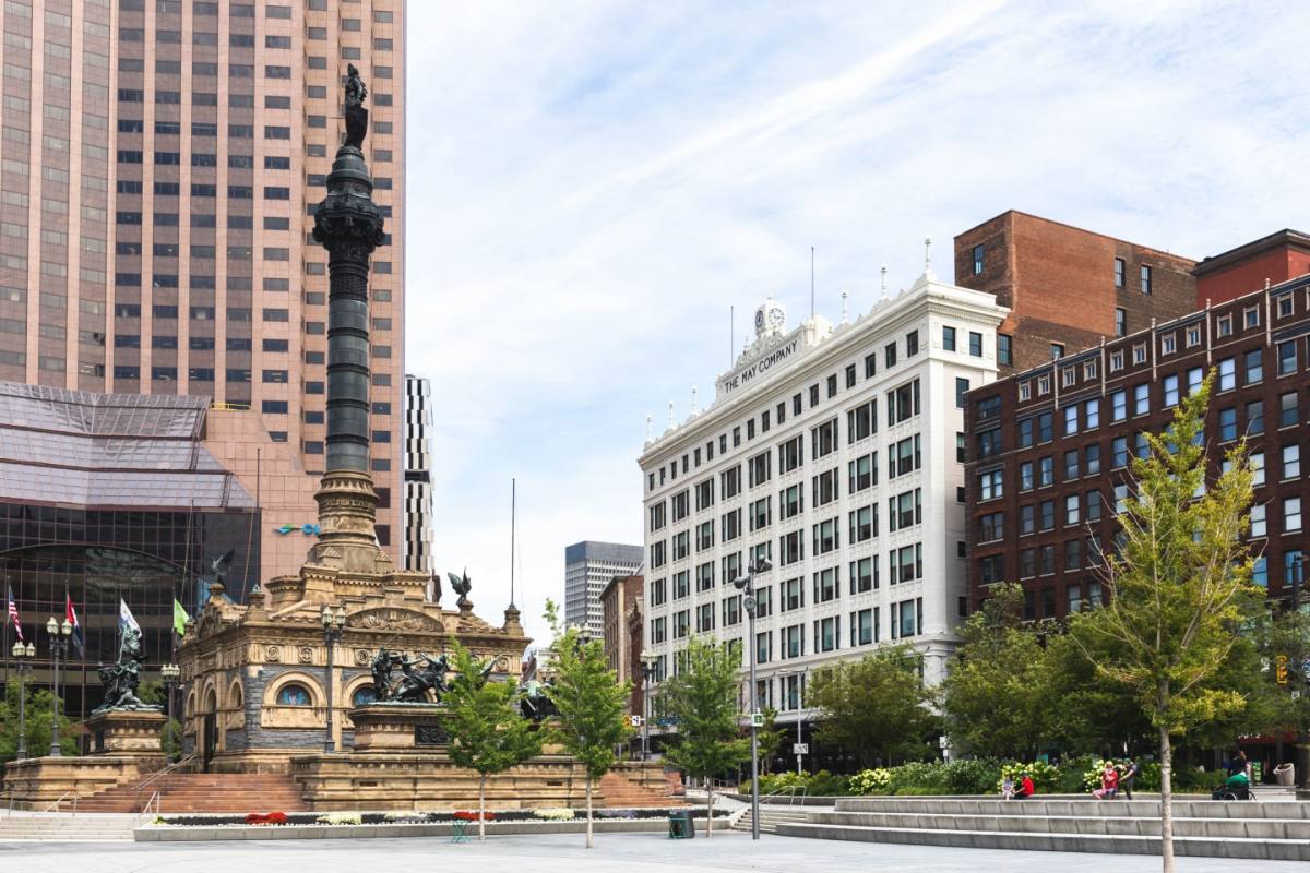 Apartment for rent at The May, 200 Euclid Ave, Cleveland, OH 44114