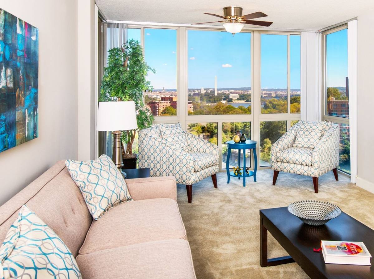 Apartment for rent at Parc Rosslyn, 1531 N Pierce St, Arlington, VA 22209