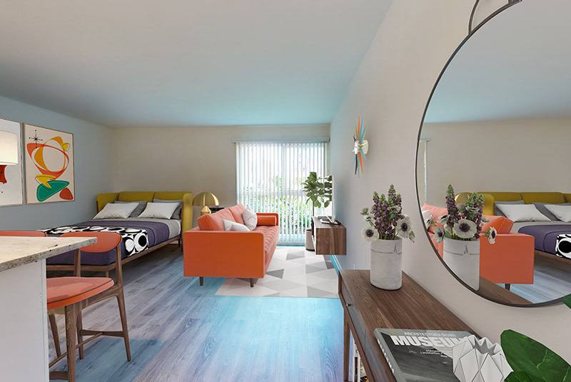 Apartment for rent at Rancho Los Feliz, 3205 Los Feliz Blvd, Los Angeles, CA 90039