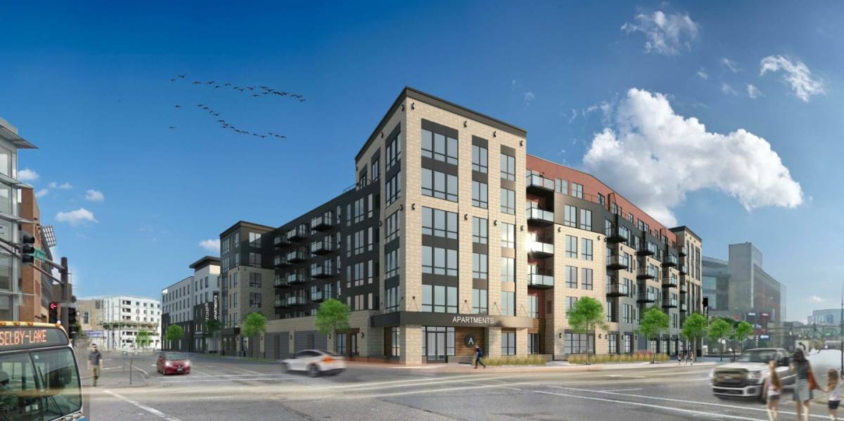 Apartment for rent at The Arlow on Kellogg, 253 Kellogg Blvd W, Saint Paul, MN 55102