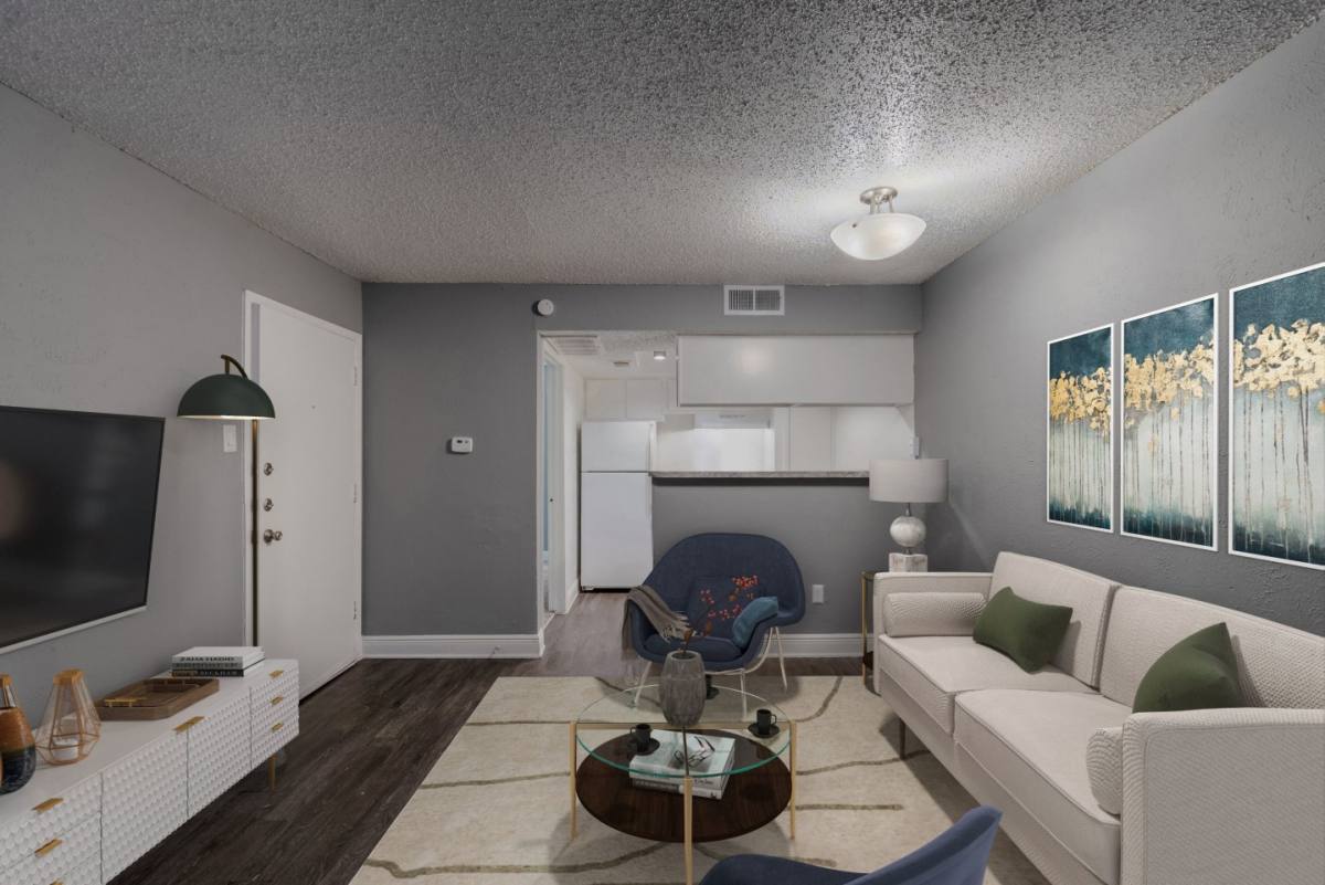Apartment for rent at Cross Creek, 6033 E NW Highway, Dallas, TX 75231