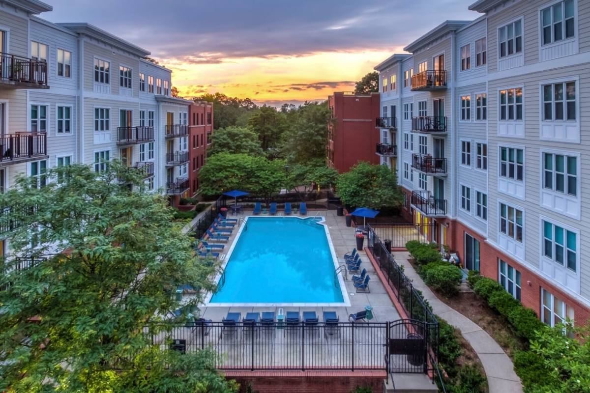 Apartment for rent at Pearson Square, 410 S Maple Ave, Falls Church, VA 22046