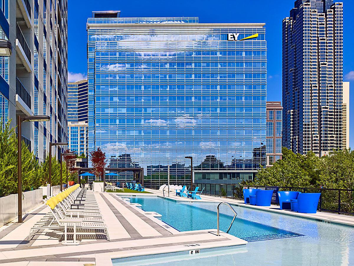 Apartment for rent at Generation, 369 Centennial Olympic Park Dr NW, Atlanta, GA 30313