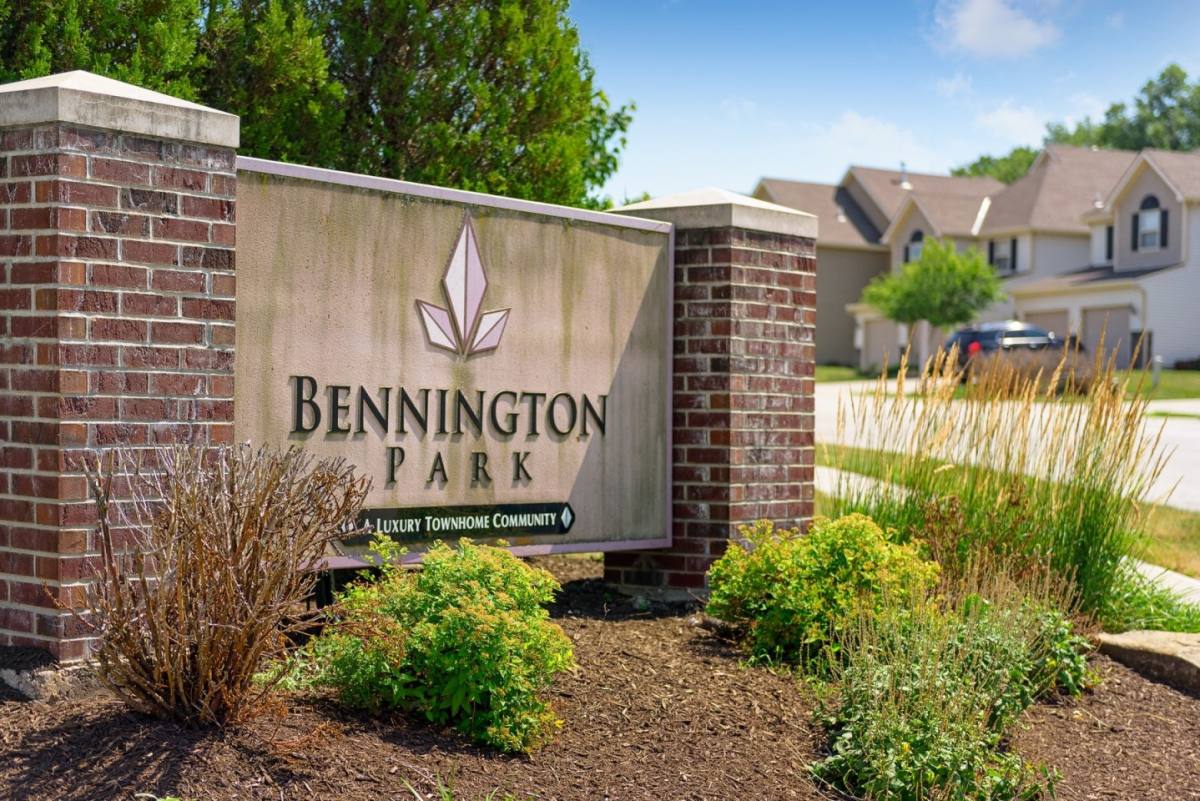 Townhouse for rent at Bennington Park Townhomes, 6601 NE 39th St, Kansas City, MO 64117