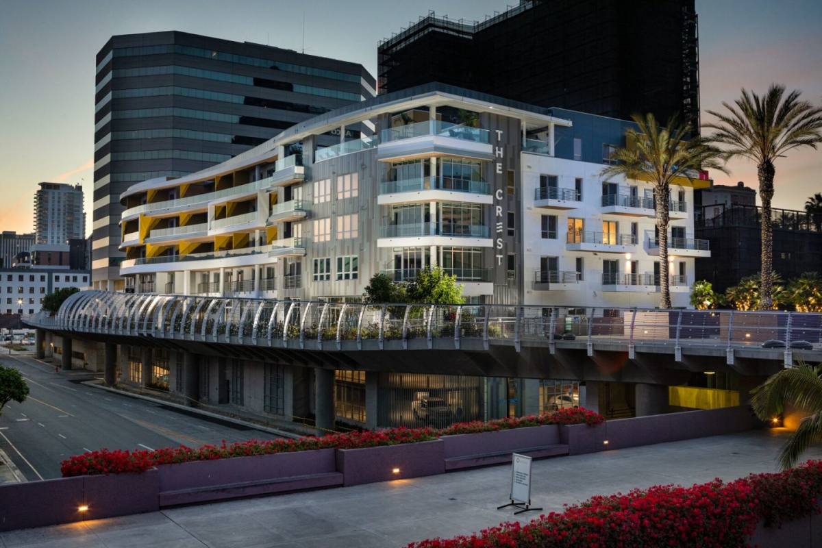 Apartment for rent at The Crest, 207 E Seaside Way, Long Beach, CA 90802