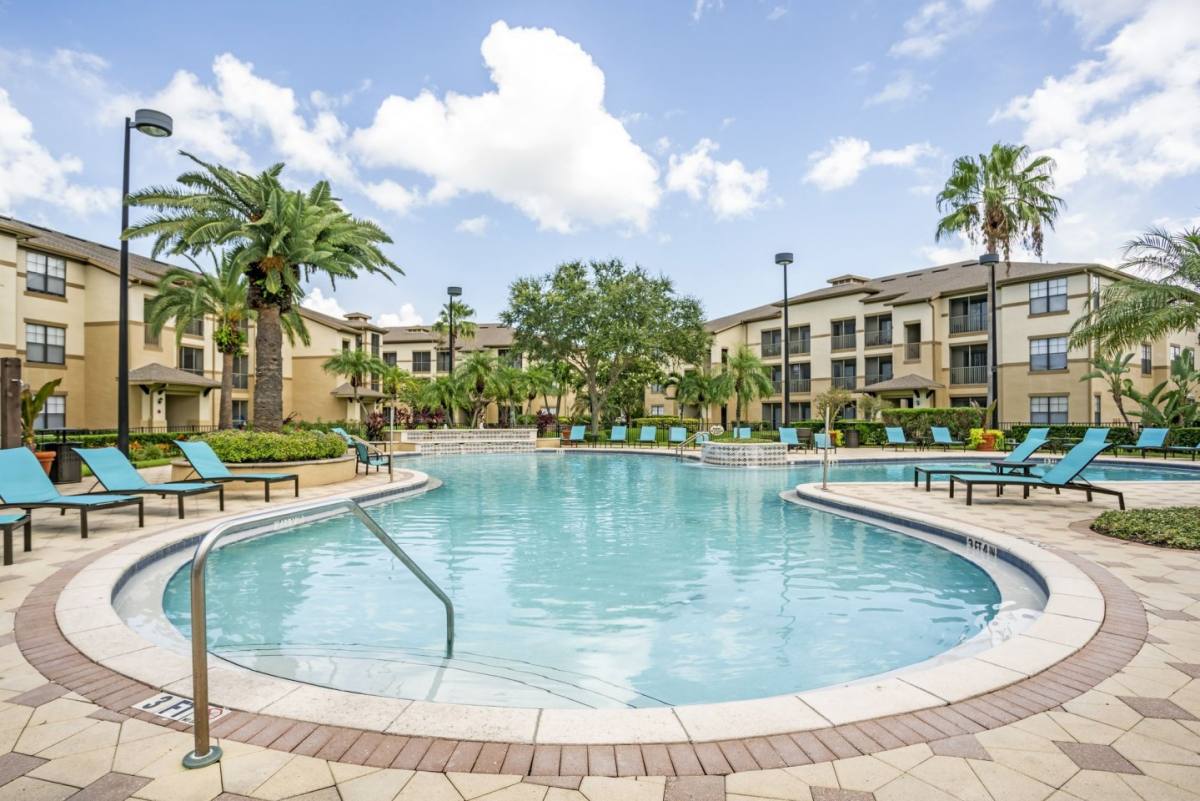 Apartment for rent at Verandahs of Brighton Bay, 10800 Brighton Bay Blvd NE, Saint Petersburg, FL 33716