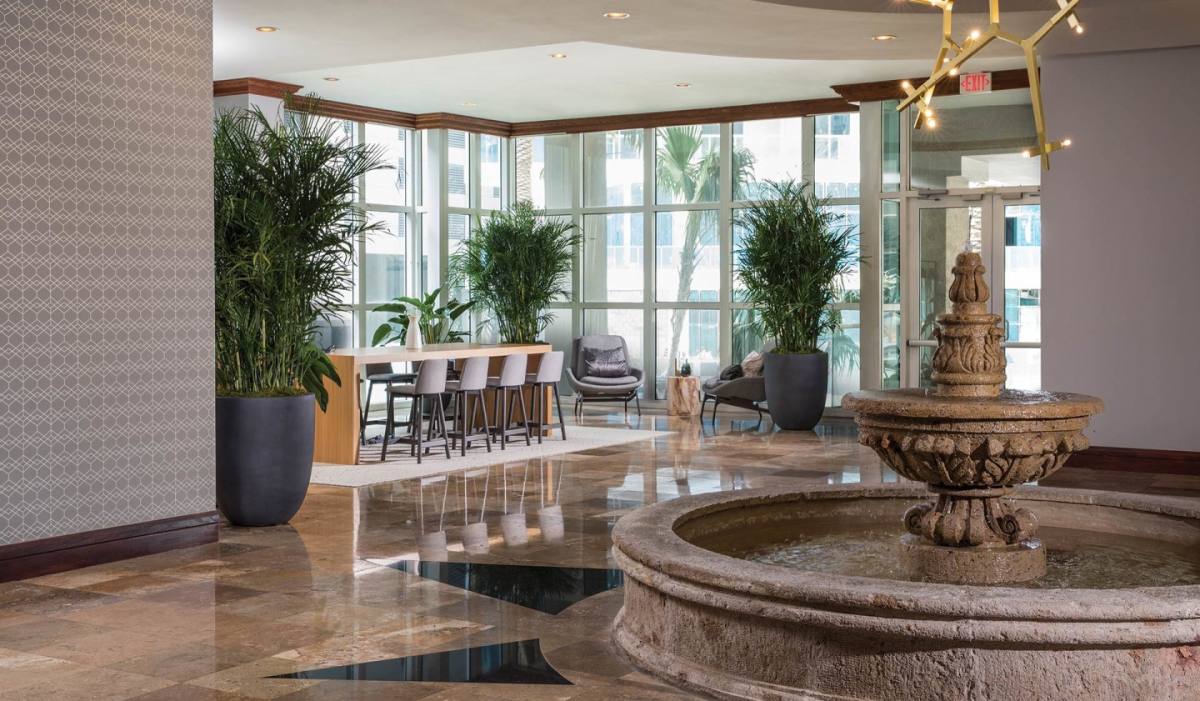 Apartment for rent at Yacht Club at Brickell, 1111 Brickell Bay Dr, Miami, FL 33131