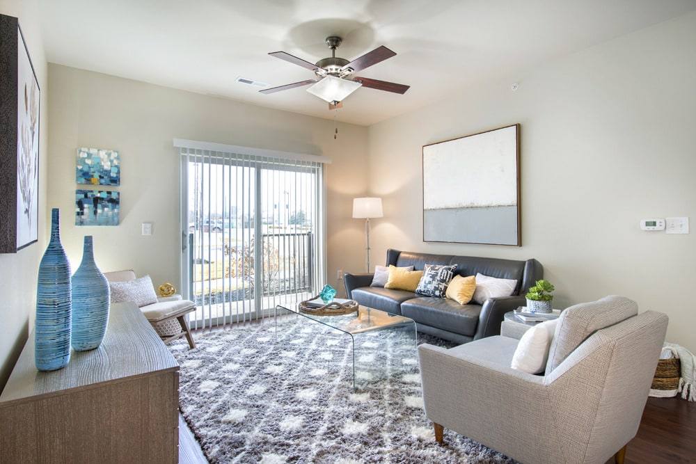 Apartment for rent at The Flats at Fishers Marketplace, 9588 Ambleside Dr, Fishers, IN 46038