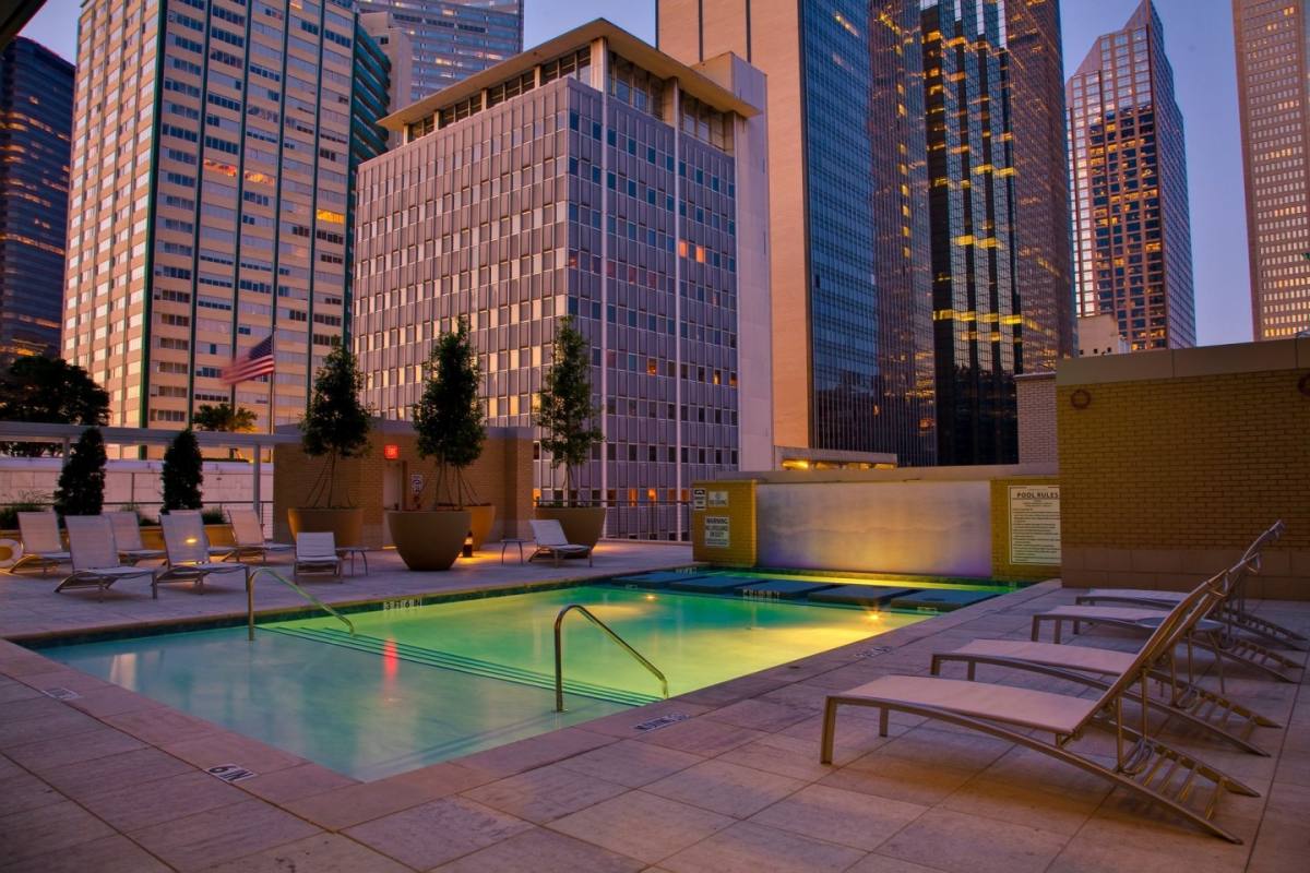 Apartment for rent at Third Rail Lofts, 1407 Main St, Dallas, TX 75202