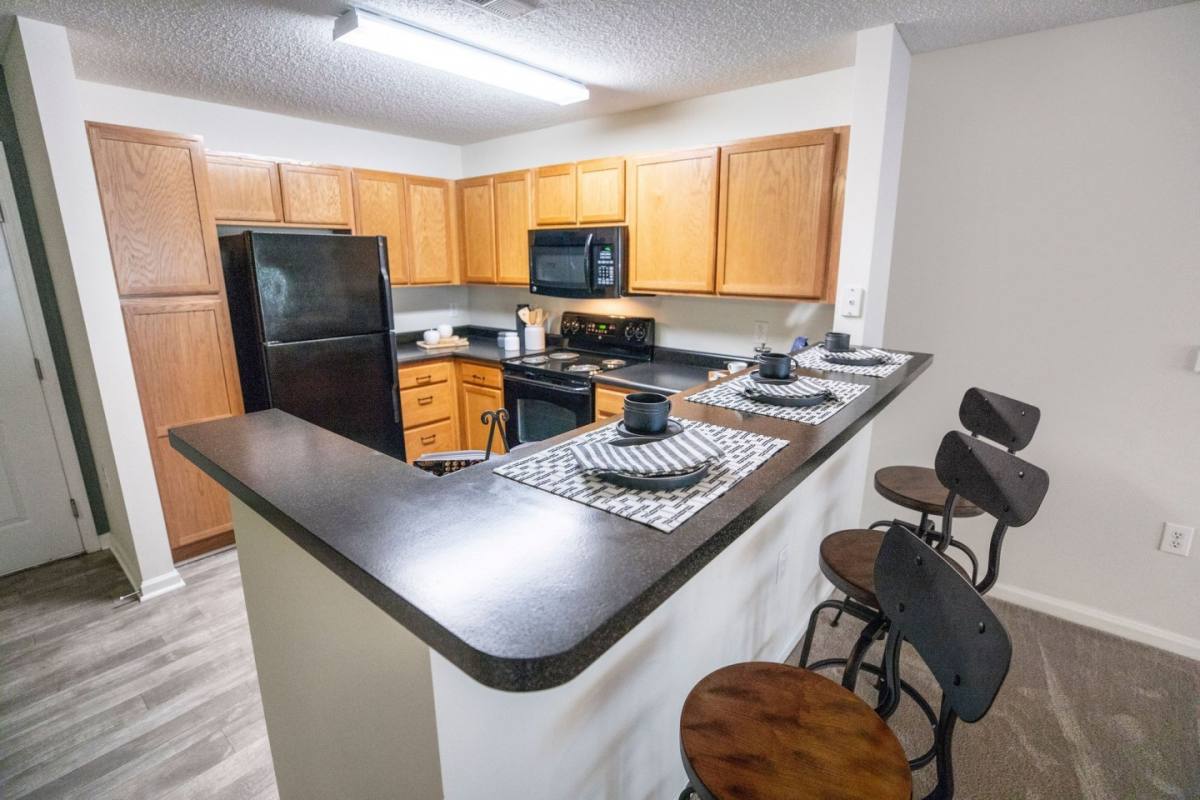 Apartment for rent at Thornberry Park, 3701 Ashbrook Dr NW, Wilson, NC 27896