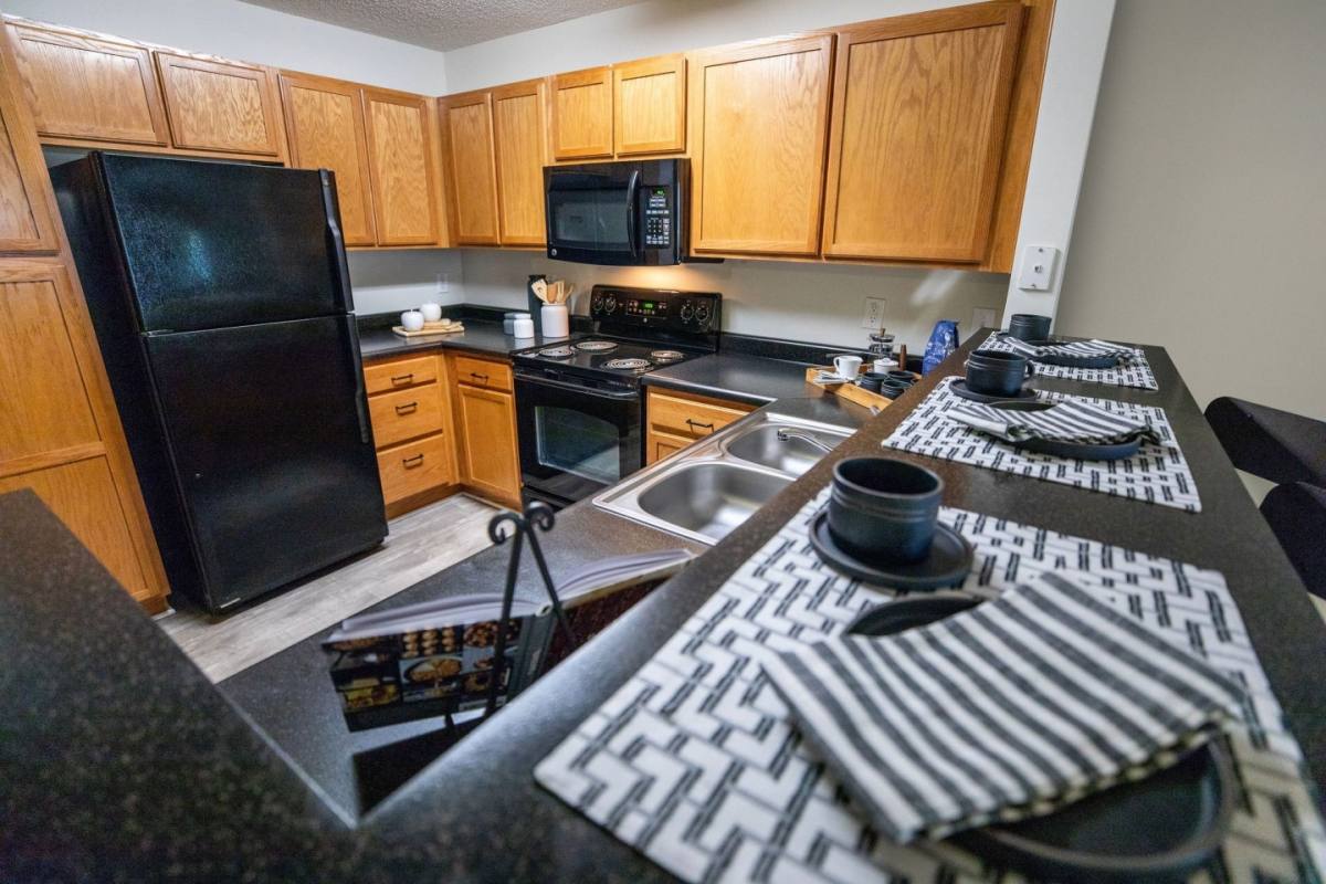 Apartment for rent at Thornberry Park, 3701 Ashbrook Dr NW, Wilson, NC 27896
