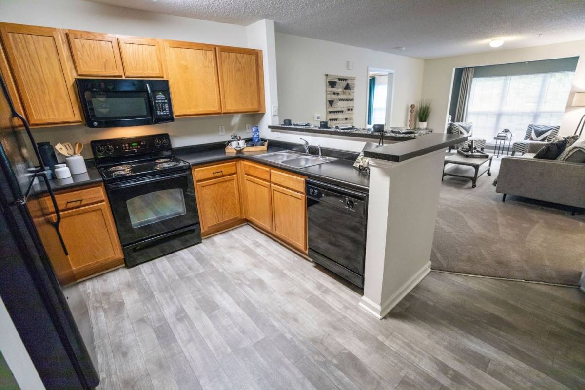 Apartment for rent at Thornberry Park, 3701 Ashbrook Dr NW, Wilson, NC 27896