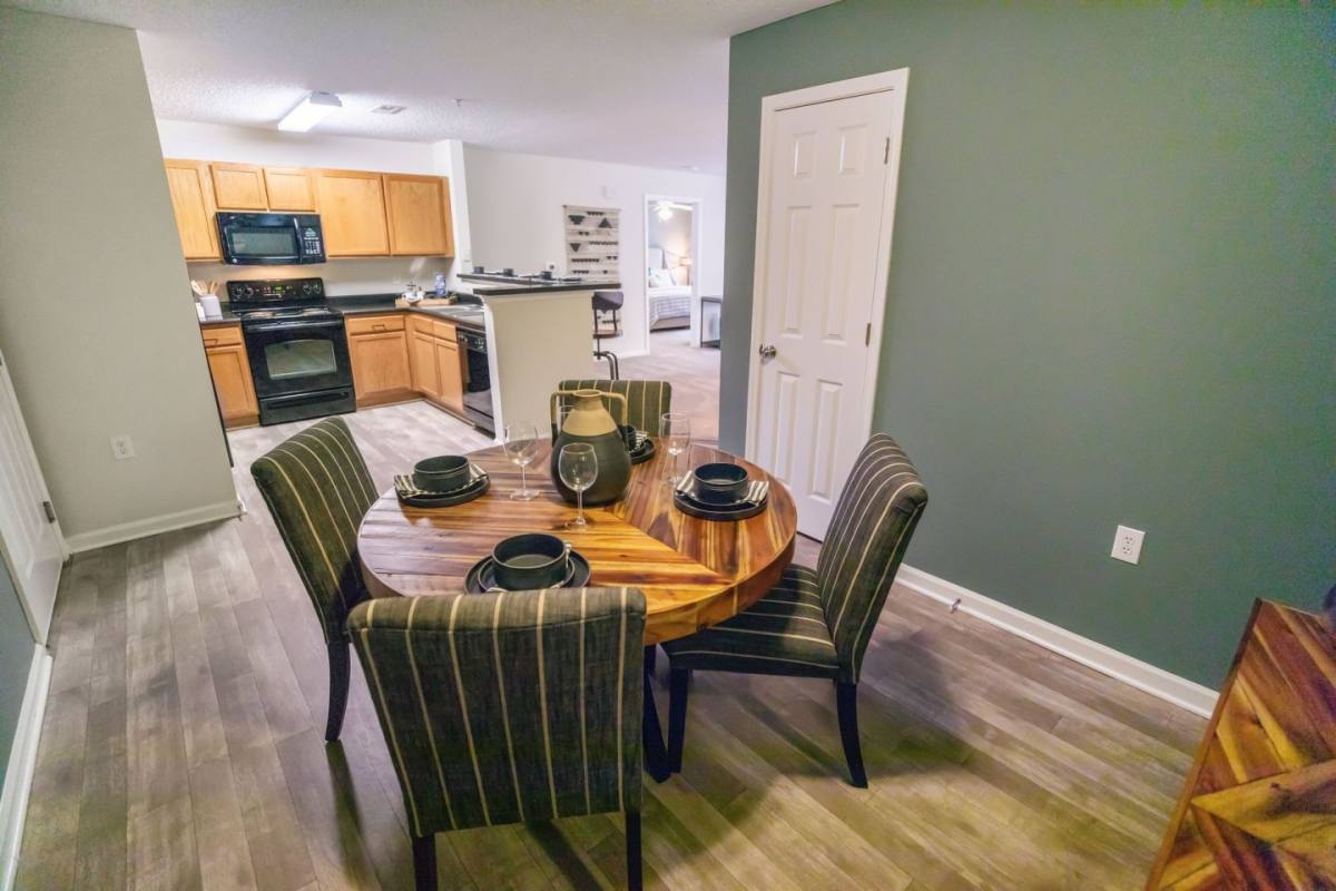 Apartment for rent at Thornberry Park, 3701 Ashbrook Dr NW, Wilson, NC 27896