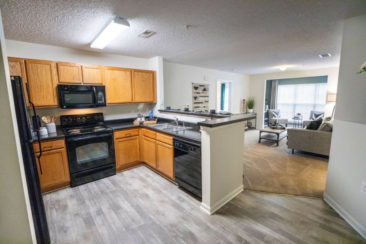 Apartment for rent at Thornberry Park, 3701 Ashbrook Dr NW, Wilson, NC 27896