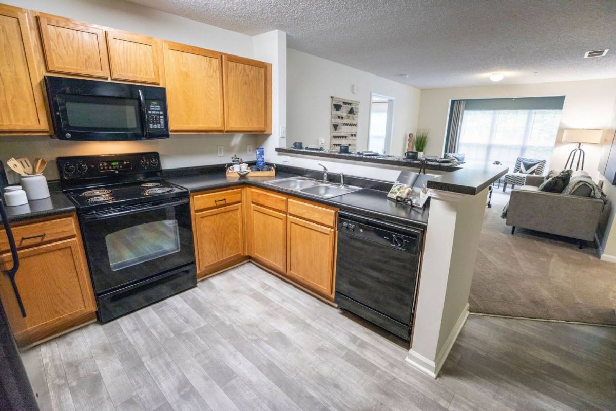 Apartment for rent at Thornberry Park, 3701 Ashbrook Dr NW, Wilson, NC 27896