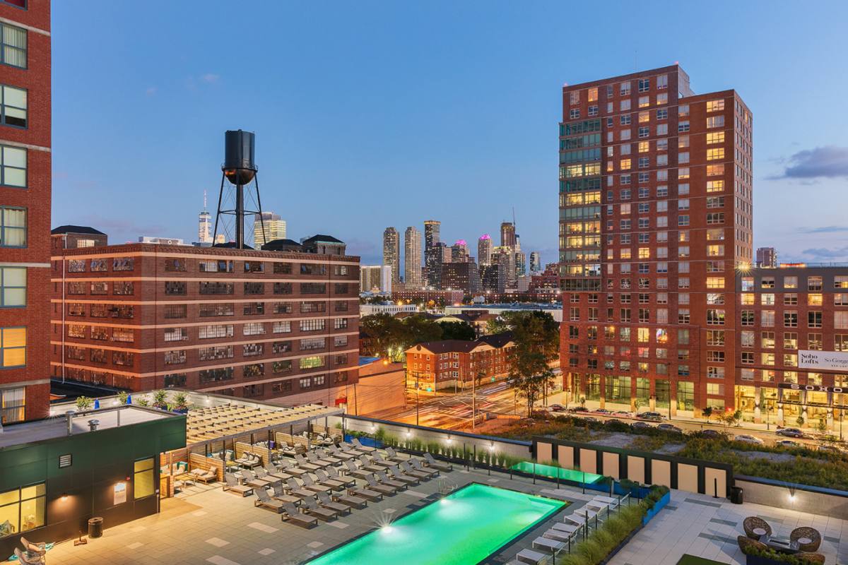 Apartment for rent at Cast Iron Lofts, 837 Jersey Ave, Jersey City, NJ 07310