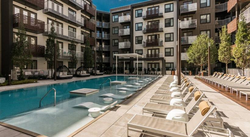 Apartment for rent at The Shay, 9 City Place, Nashville, TN 37209