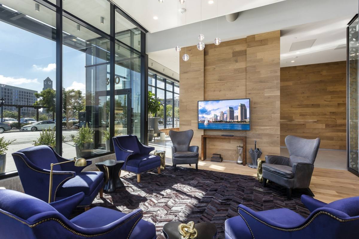 Apartment for rent at Alexan Alx, 300 14th St, San Diego, CA 92101