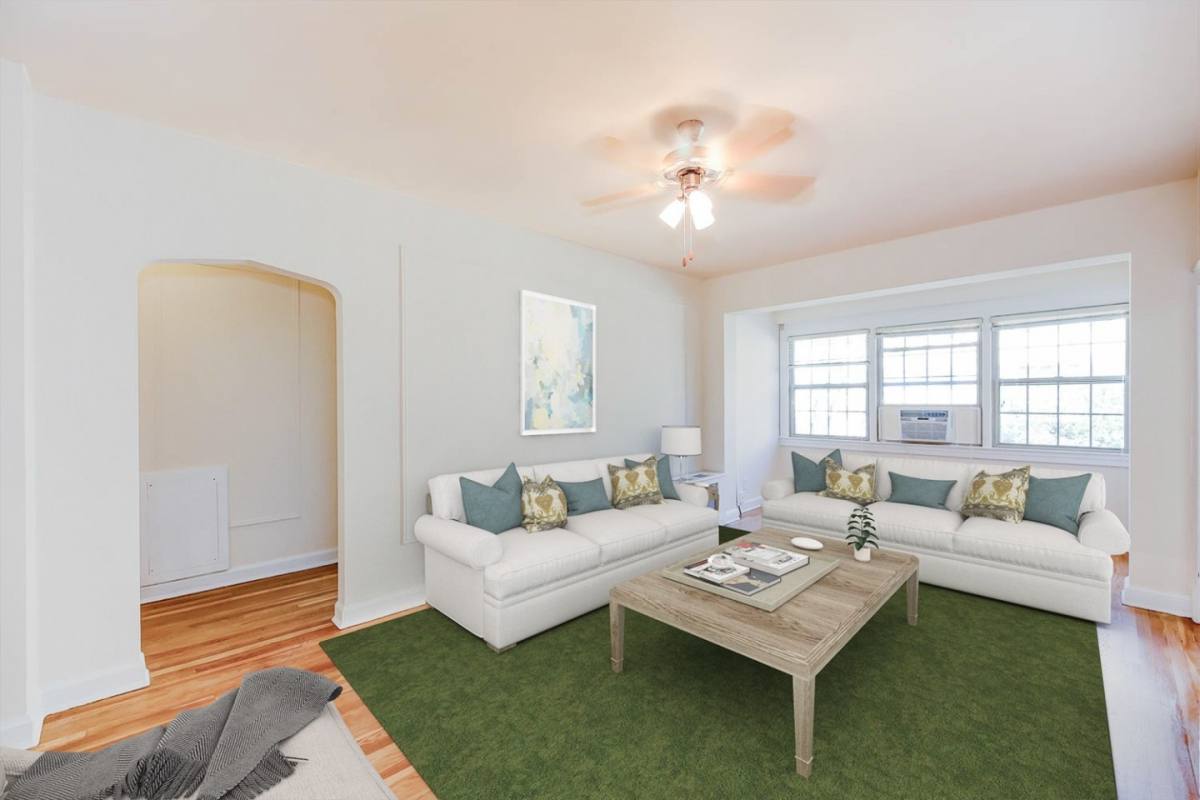 Apartment for rent at The Frontenac, 4550 Connecticut Ave NW, Washington, DC 20008