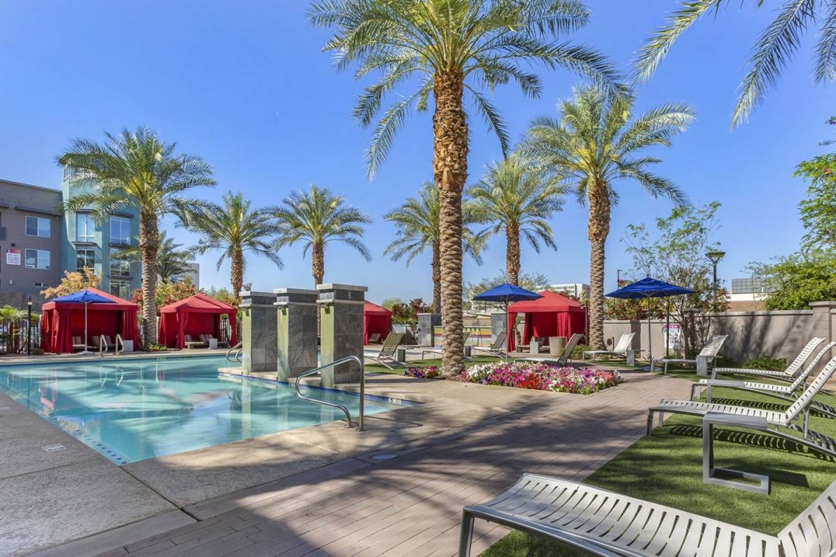 Apartment for rent at Cirq 44, 111 N Dupont Circle, Phoenix, AZ 85034