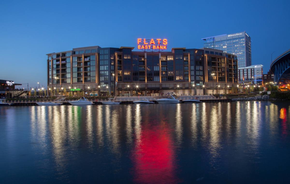 Apartment for rent at Flats at Eastbank, 1055 Old River Rd, Cleveland, OH 44113
