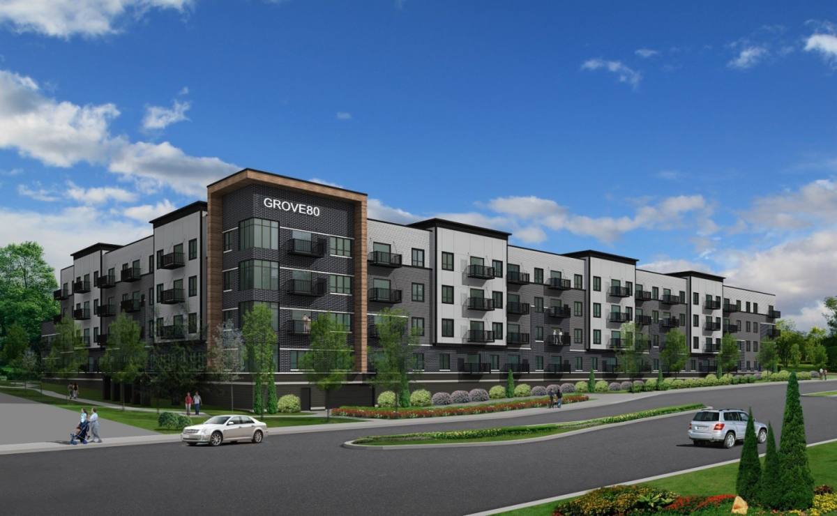 Apartment for rent at Grove80, 7550 80th St S, Cottage Grove, MN 55016
