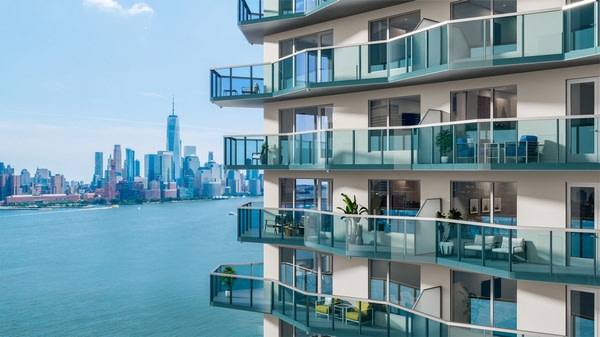 Apartment for rent at The Beach, 180 River Dr, Jersey City, NJ 07310