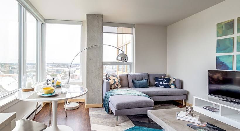Apartment for rent at Verve, 2720 4th Ave, Seattle, WA 98121